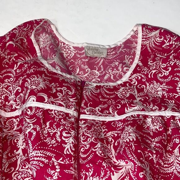 VTG, Lasting Comfort Women House Dress Size 4X - Picture 3 of 13